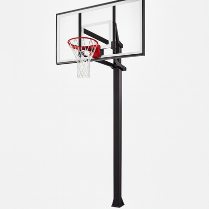 Northline Athletics ApexCourt Pro 72 In-Ground Basketball System