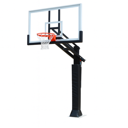 IronPeak Sports Fortress Elite 72 Adjustable In-Ground Hoop