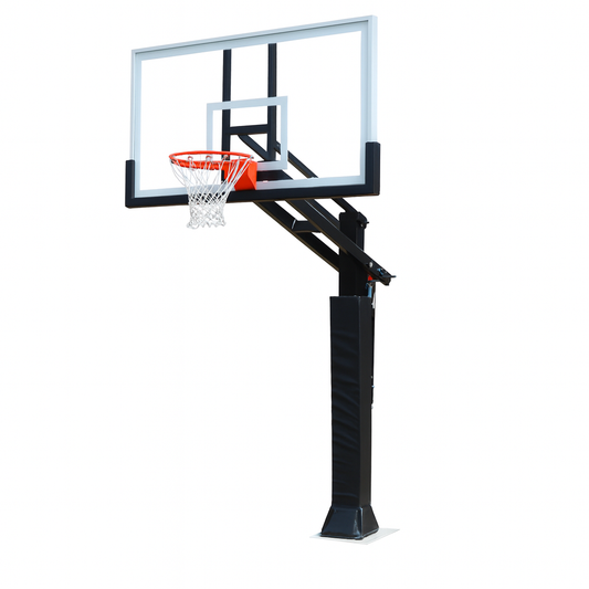 IronPeak Sports Fortress Elite 72 Adjustable In-Ground Hoop