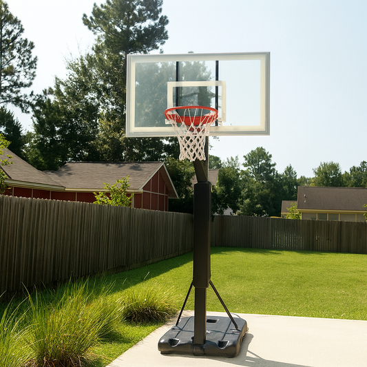 Northline Athletics ApexCourt Pro 72 In-Ground Basketball System
