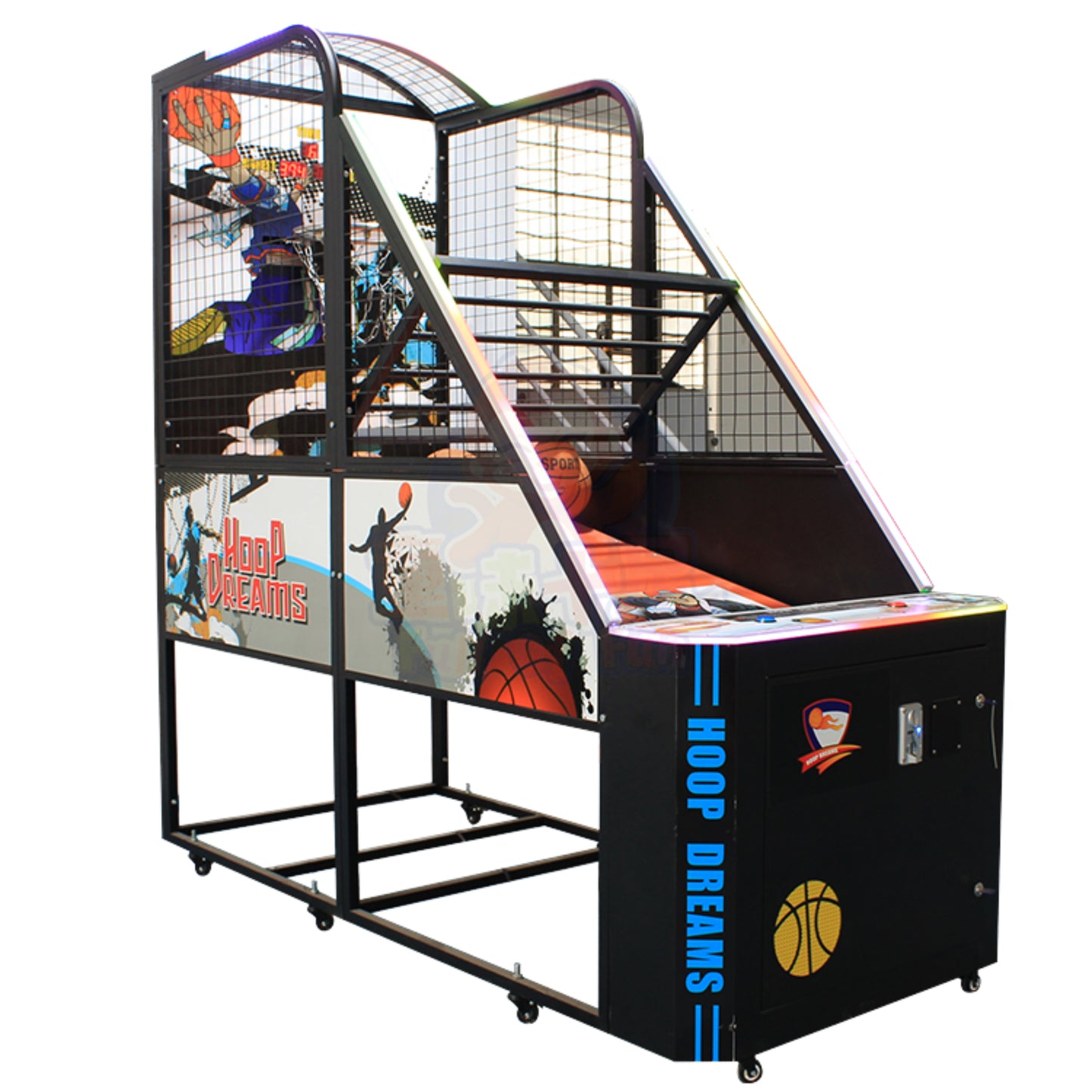 HoopForce Elite Arcade Basketball System