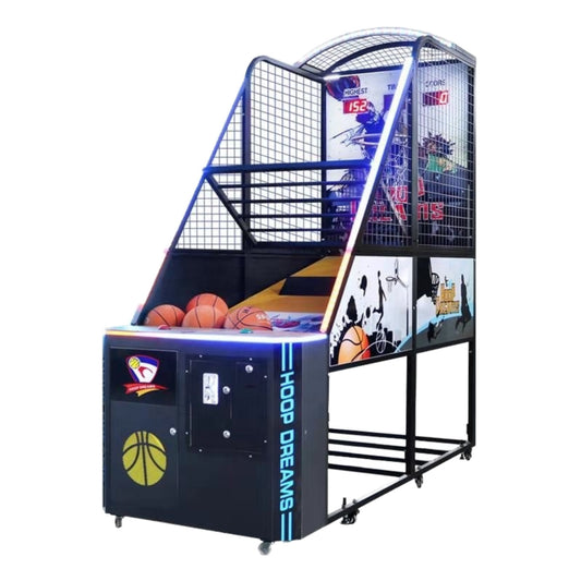 HoopForce Elite Arcade Basketball System