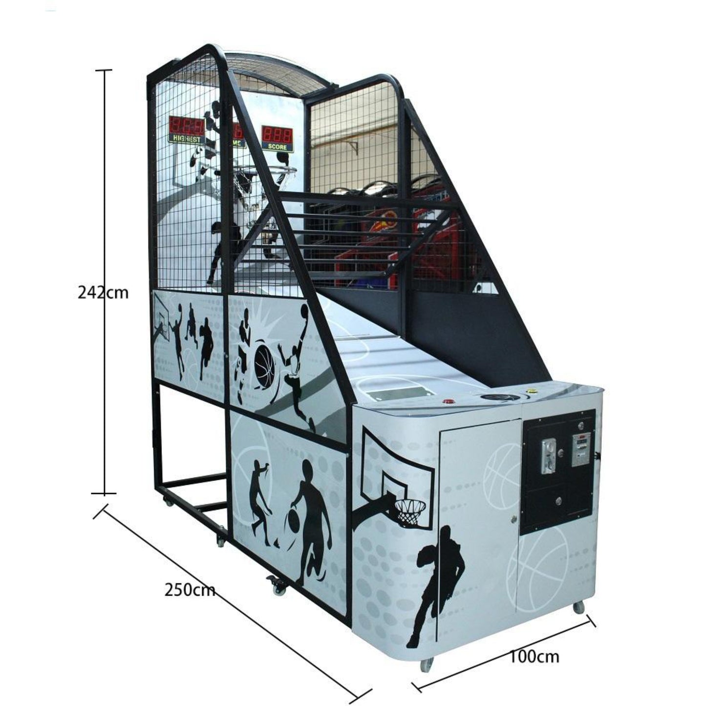 Hoop Dreams Pro Arcade Basketball System