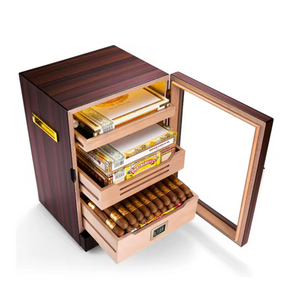 Luxidor Aureum 300 Electric Cigar Humidor Cabinet