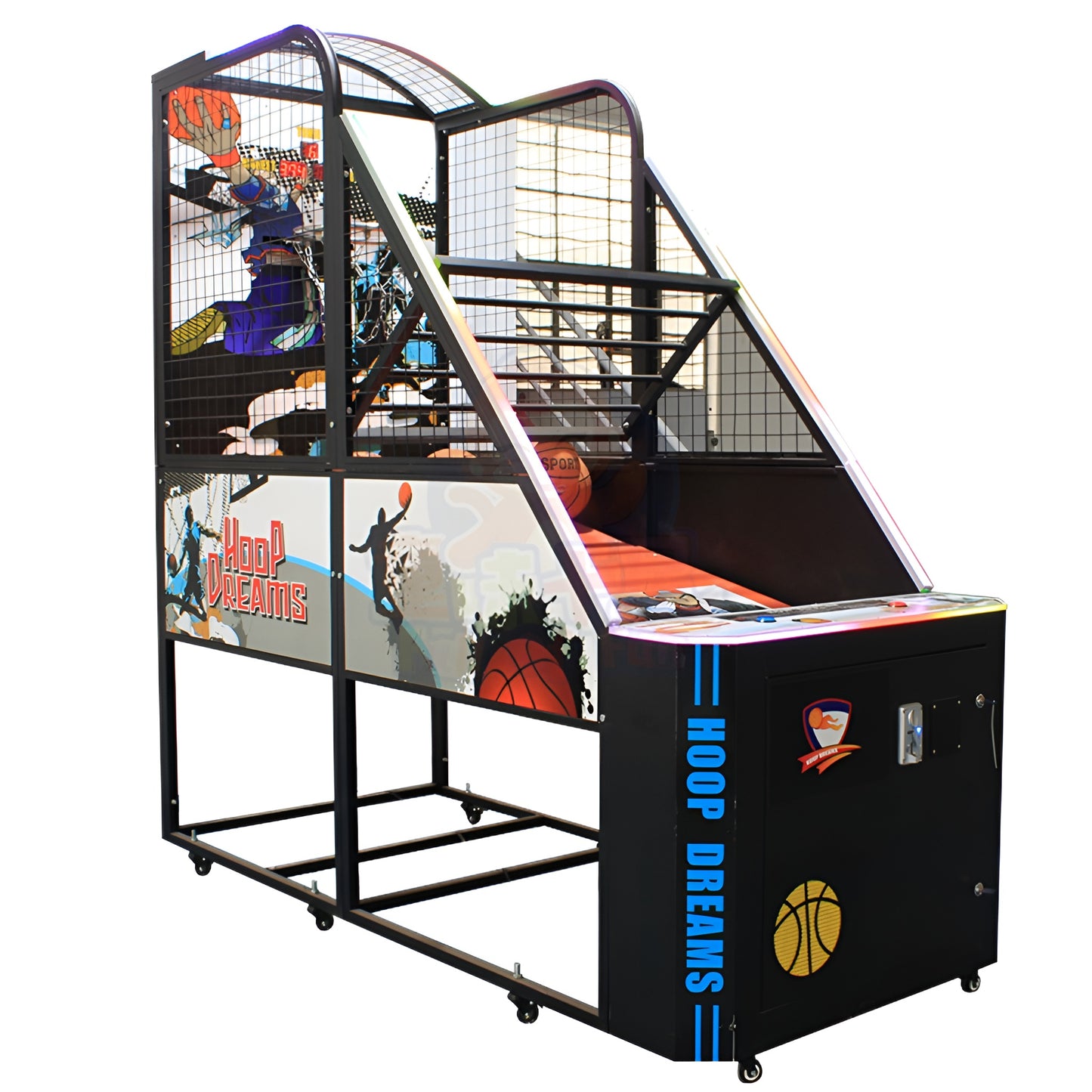 HoopForce Elite Arcade Basketball System
